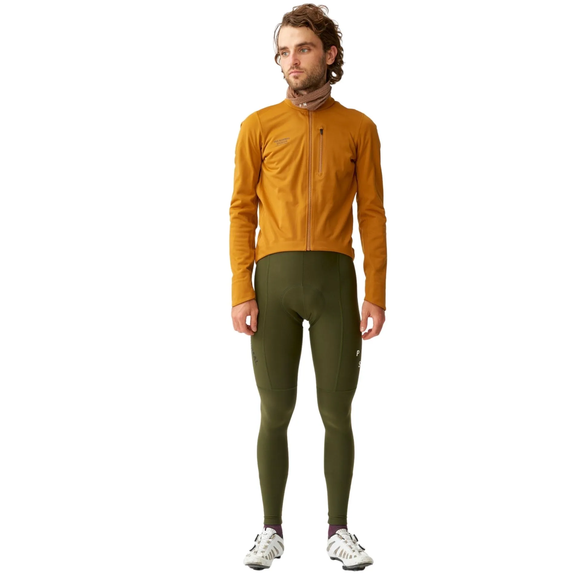 Pas Normal Studios Essential Thermojacke AW22, Burned orange