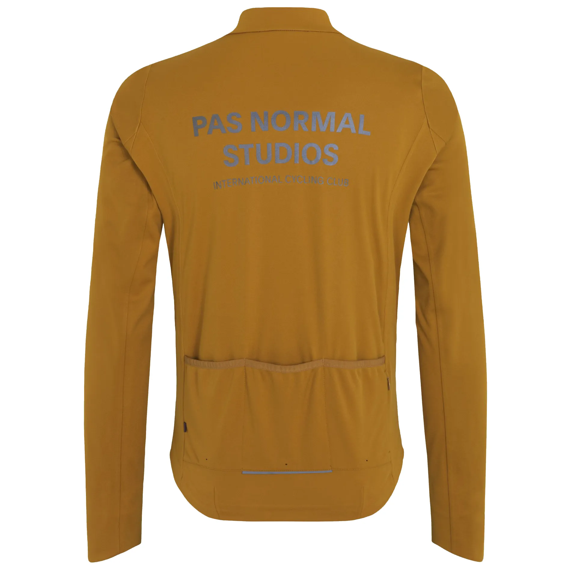Pas Normal Studios Essential Thermojacke AW22, Burned orange