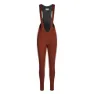 Pas Normal Studios Mechanism Deep Winter Frauen Long Trägerhose AW23