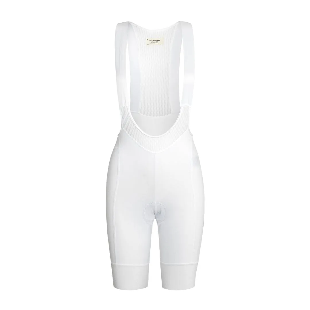 Pas Normal Studios Mechanism Frauen Trägerhose SS23, Weiß Pas Normal Studios Mechanism Frauen Trägerhose SS23, Weiß