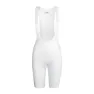 Pas Normal Studios Mechanism Frauen Trägerhose SS23, Weiß