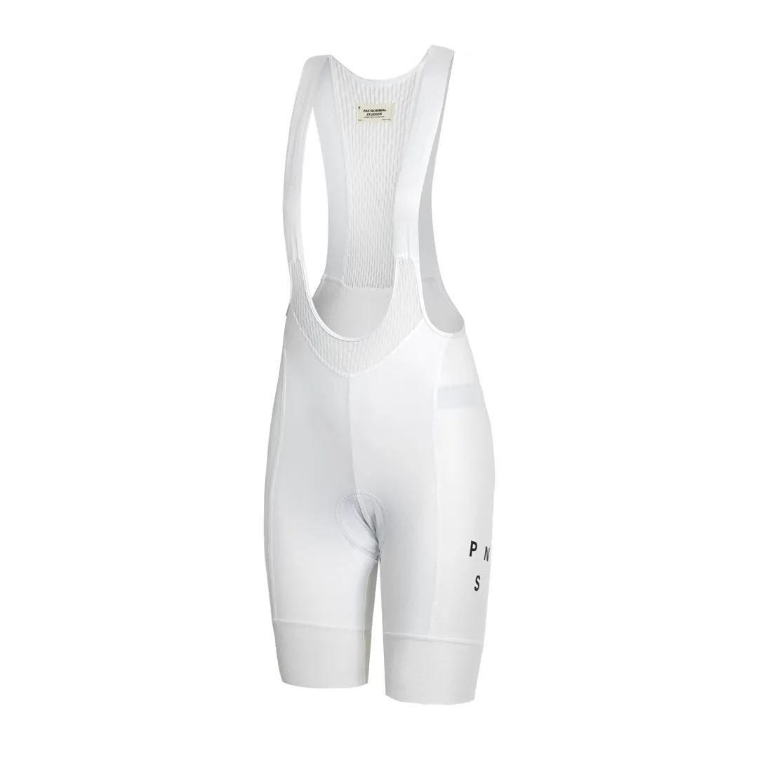Pas Normal Studios Mechanism Frauen Trägerhose SS23, Weiß Pas Normal Studios Mechanism Frauen Trägerhose SS23, Weiß