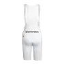 Pas Normal Studios Mechanism Frauen Trägerhose SS23, Weiß