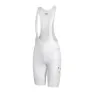 Pas Normal Studios Mechanism Frauen Trägerhose SS23, Weiß