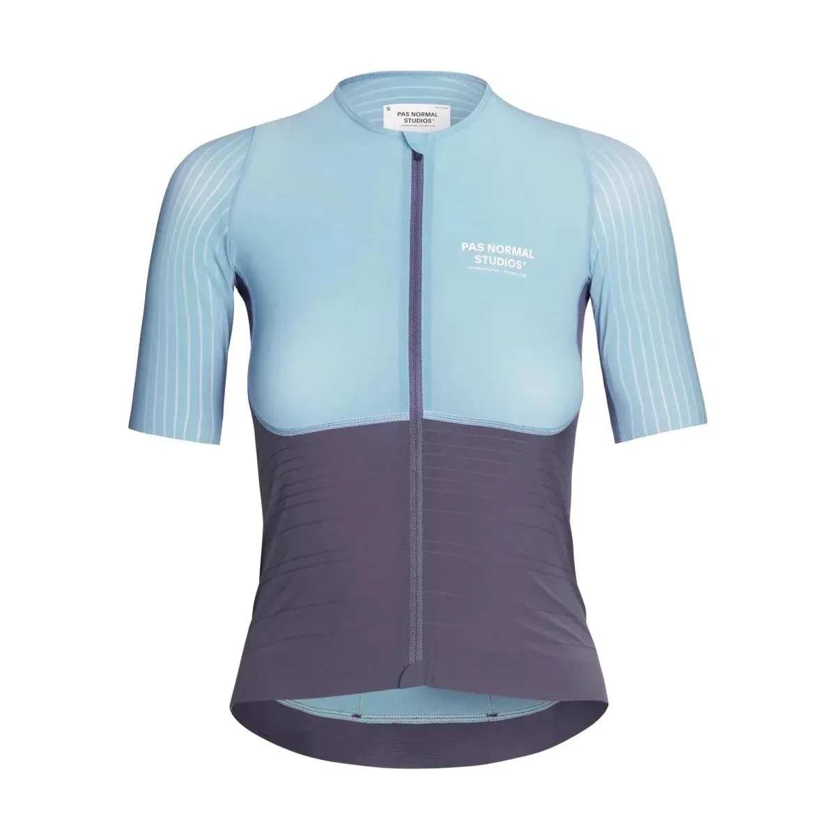 Pas Normal Studios Mechanism Pro Damen Trikot, Iron grey /pale blue Pas Normal Studios Mechanism Pro Damen Trikot, Iron grey /pale blue