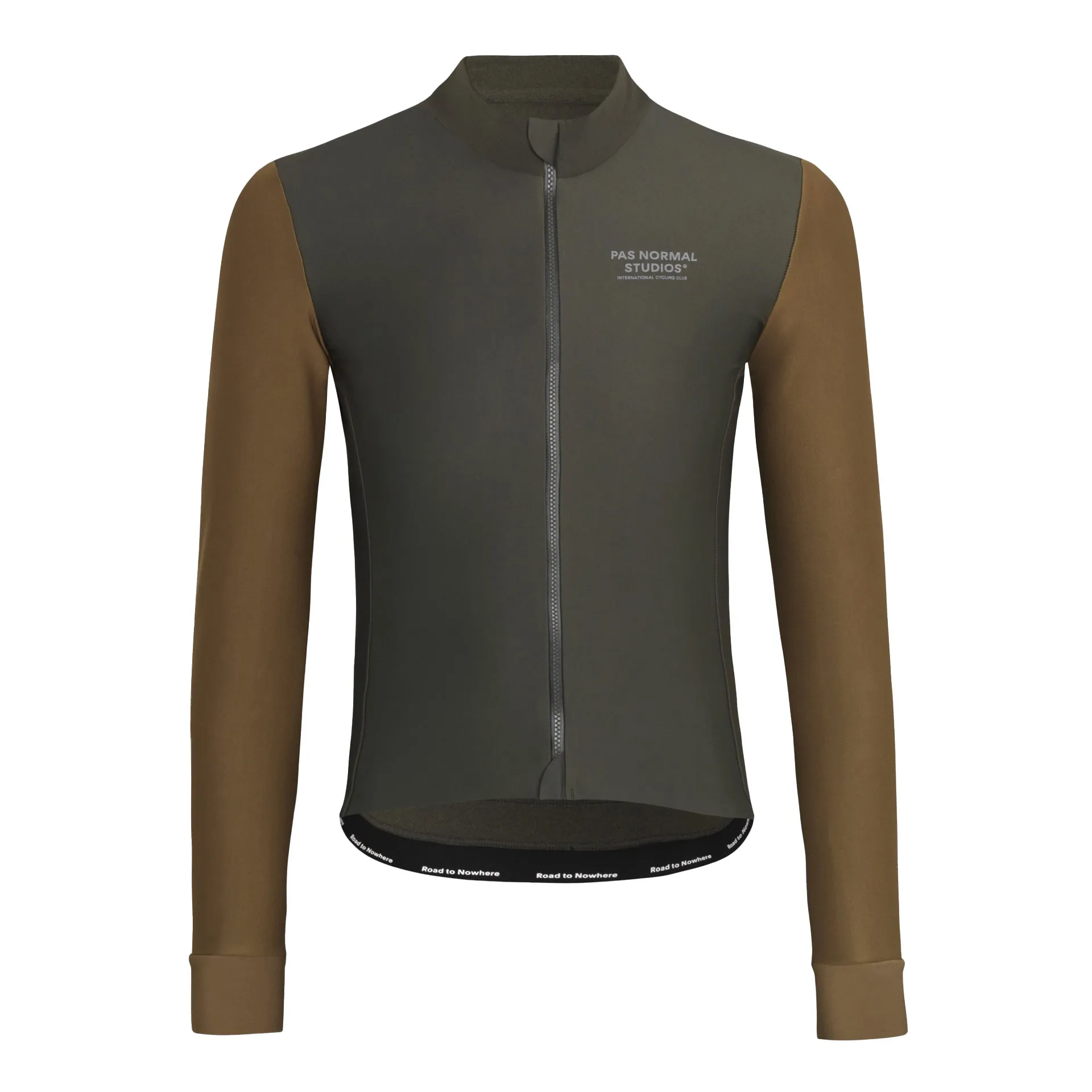 Pas Normal Studios Mechanism Thermal Langarm Fahrradtrikot AW23