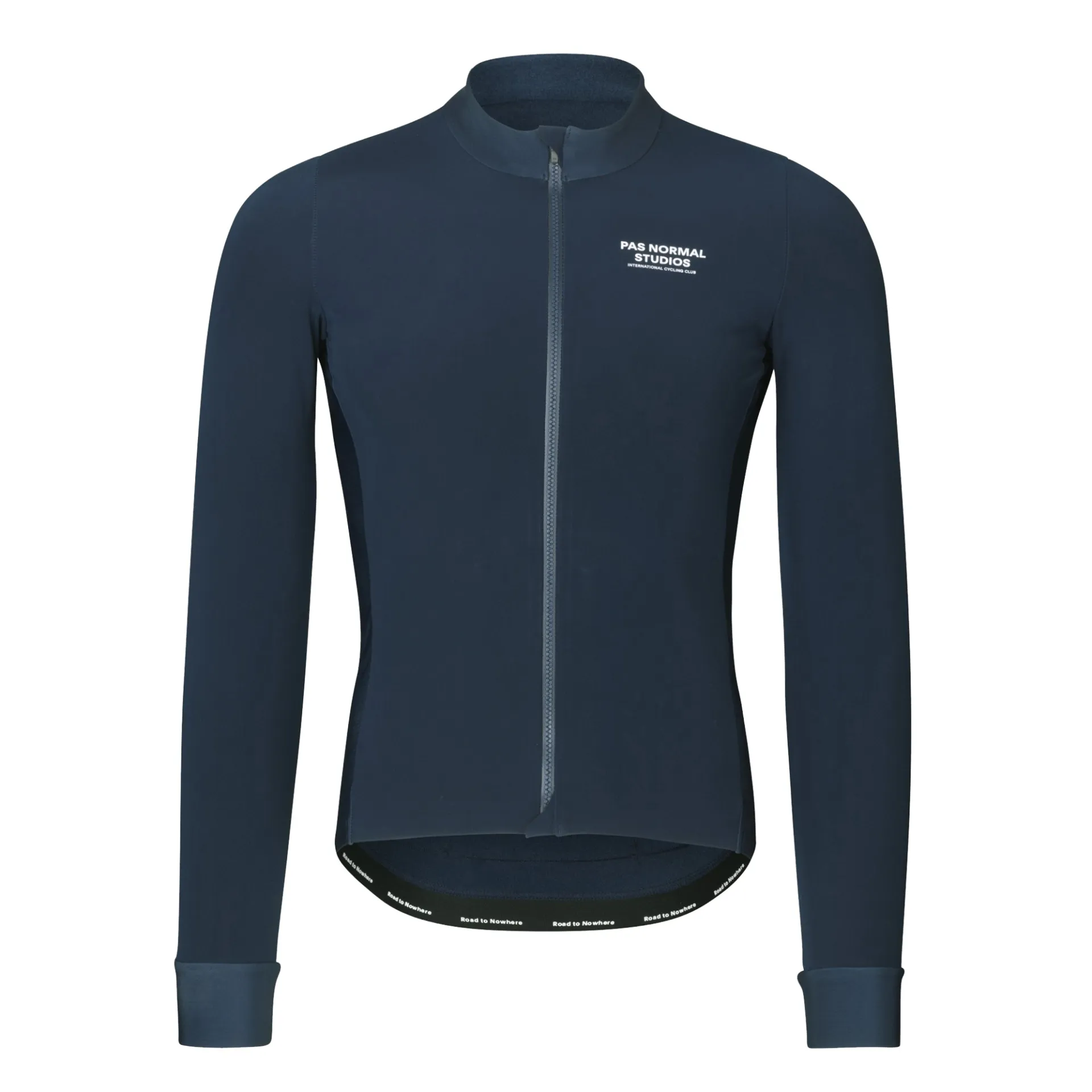 Pas Normal Studios Mechanism Thermal Langarm Fahrradtrikot AW23