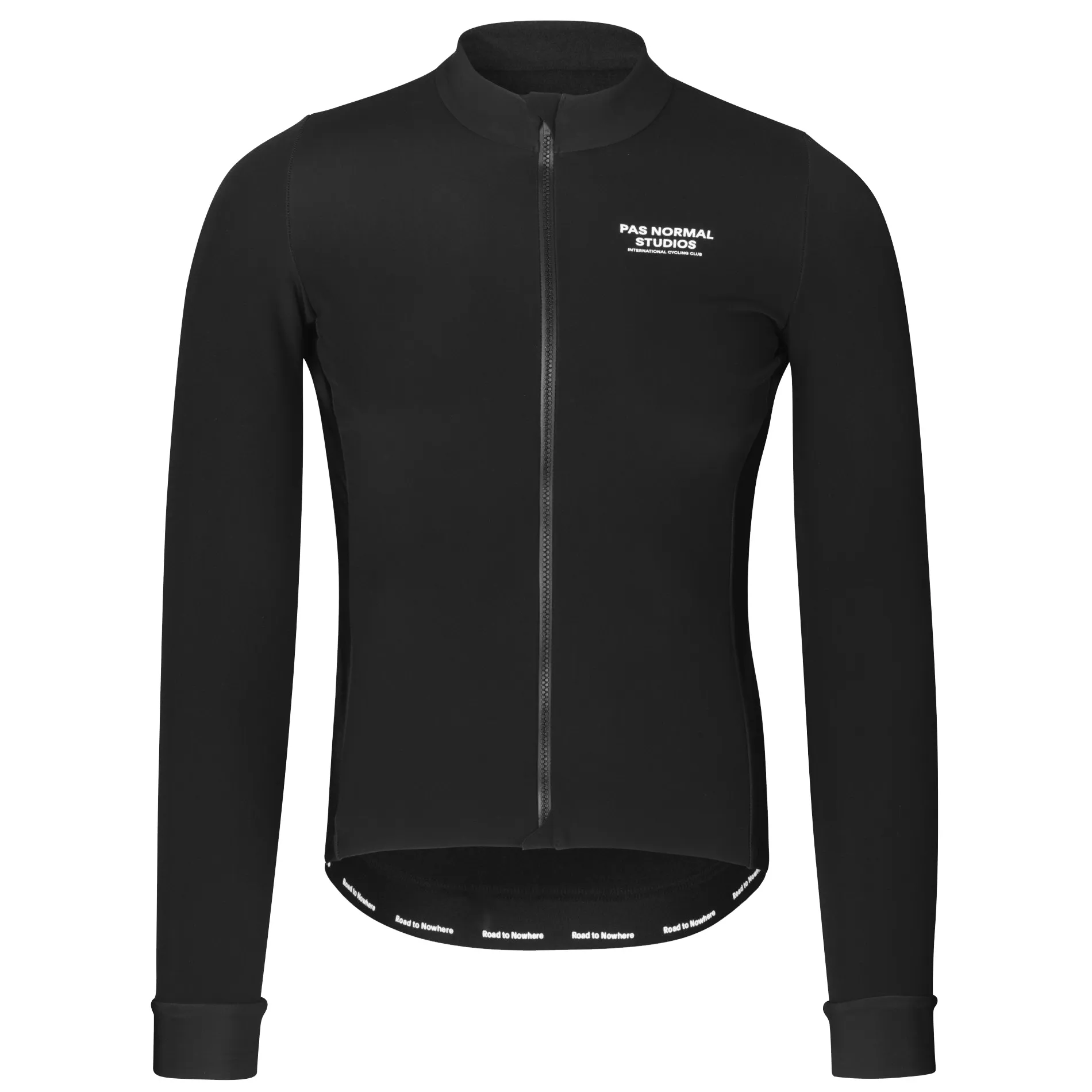 Pas Normal Studios Mechanism Thermal Langarm Fahrradtrikot AW23