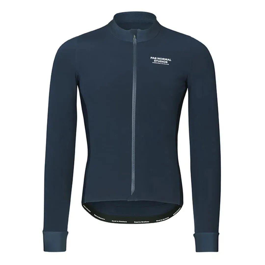 Pas Normal Studios Mechanism Thermal Langarm Fahrradtrikot AW23 Pas Normal Studios Mechanism Thermal Langarm Fahrradtrikot AW23