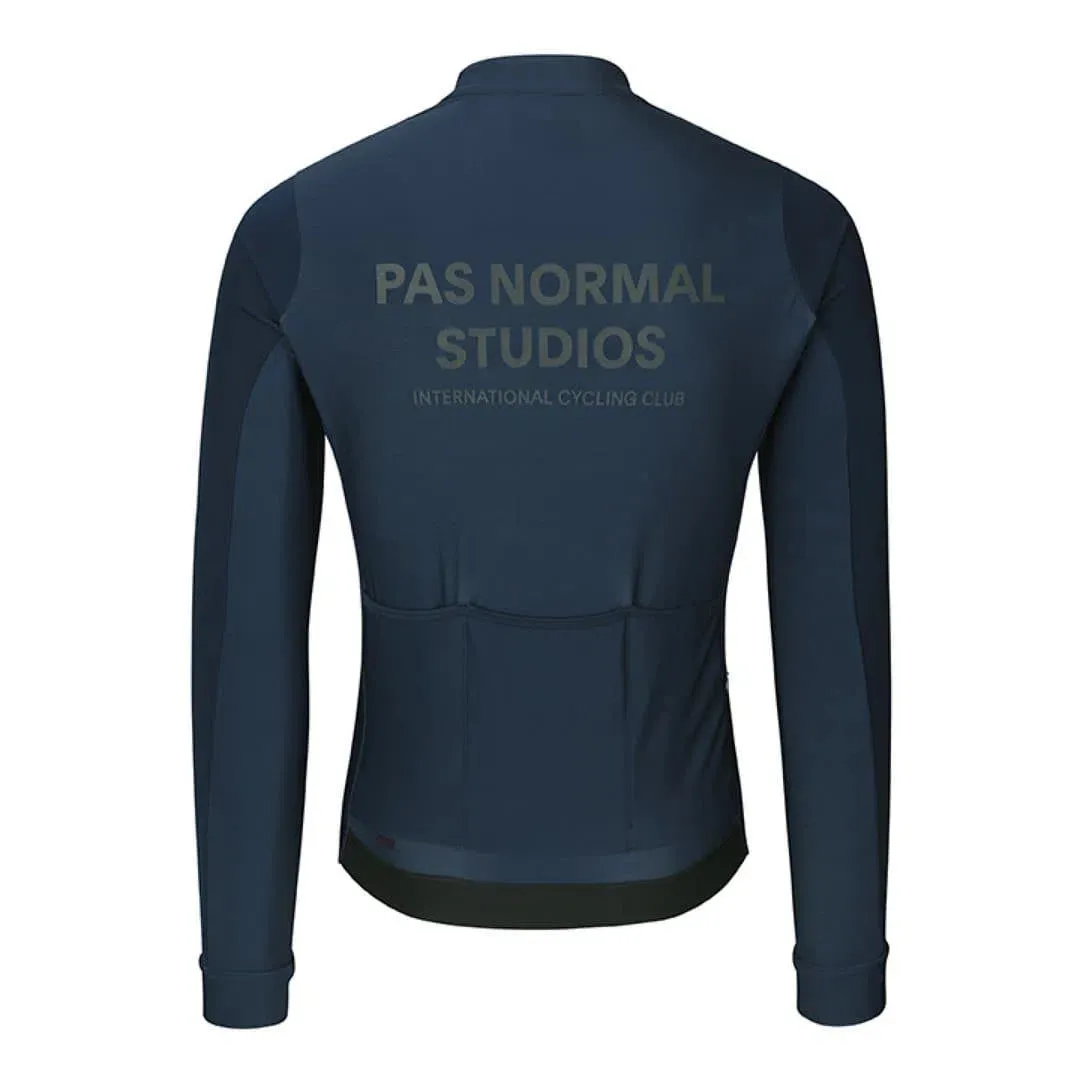 Pas Normal Studios Mechanism Thermal Langarm Fahrradtrikot AW23 Pas Normal Studios Mechanism Thermal Langarm Fahrradtrikot AW23