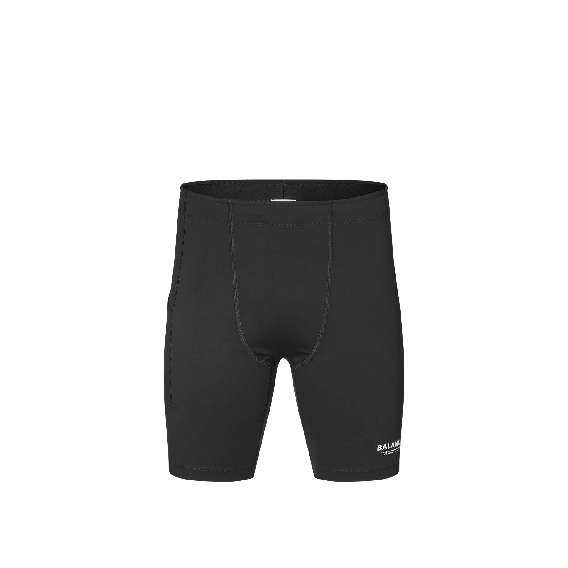 Pas Normal Studios Mens Balance Short Tights, Black Pas Normal Studios Mens Balance Short Tights, Black