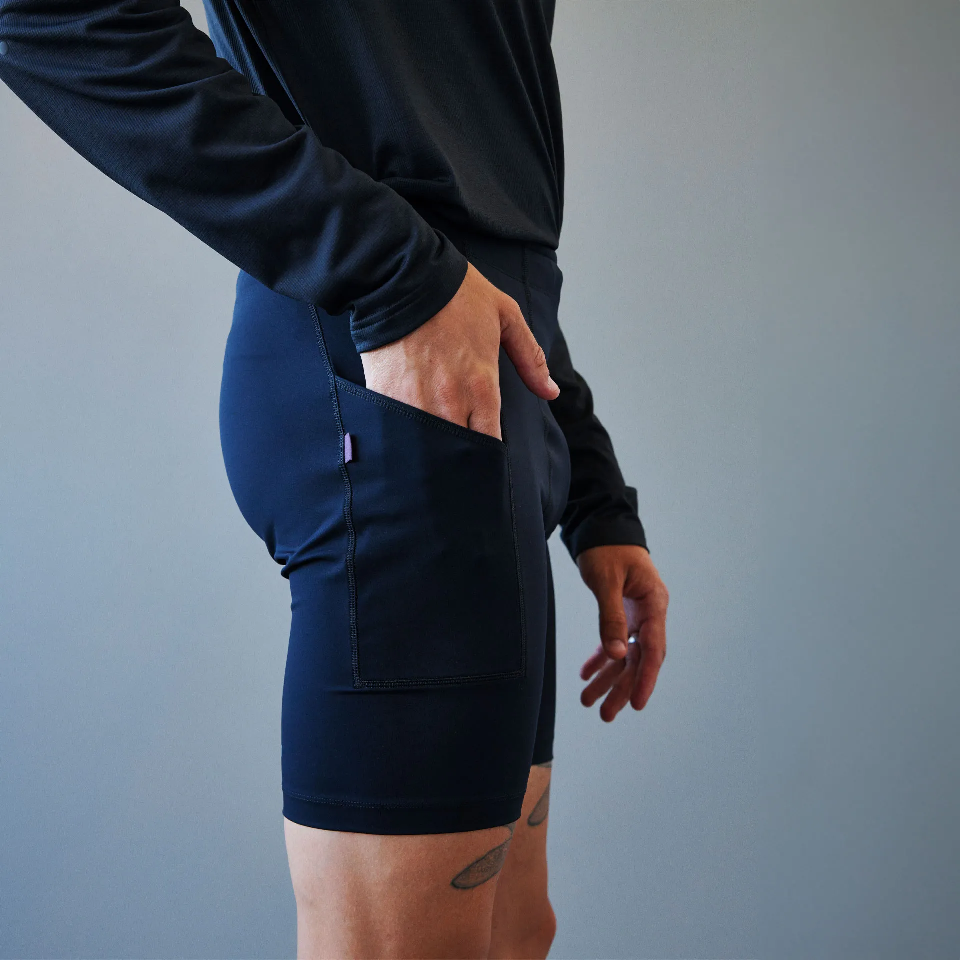 Pas Normal Studios Mens Balance Short Tights, Black Pas Normal Studios Mens Balance Short Tights, Black