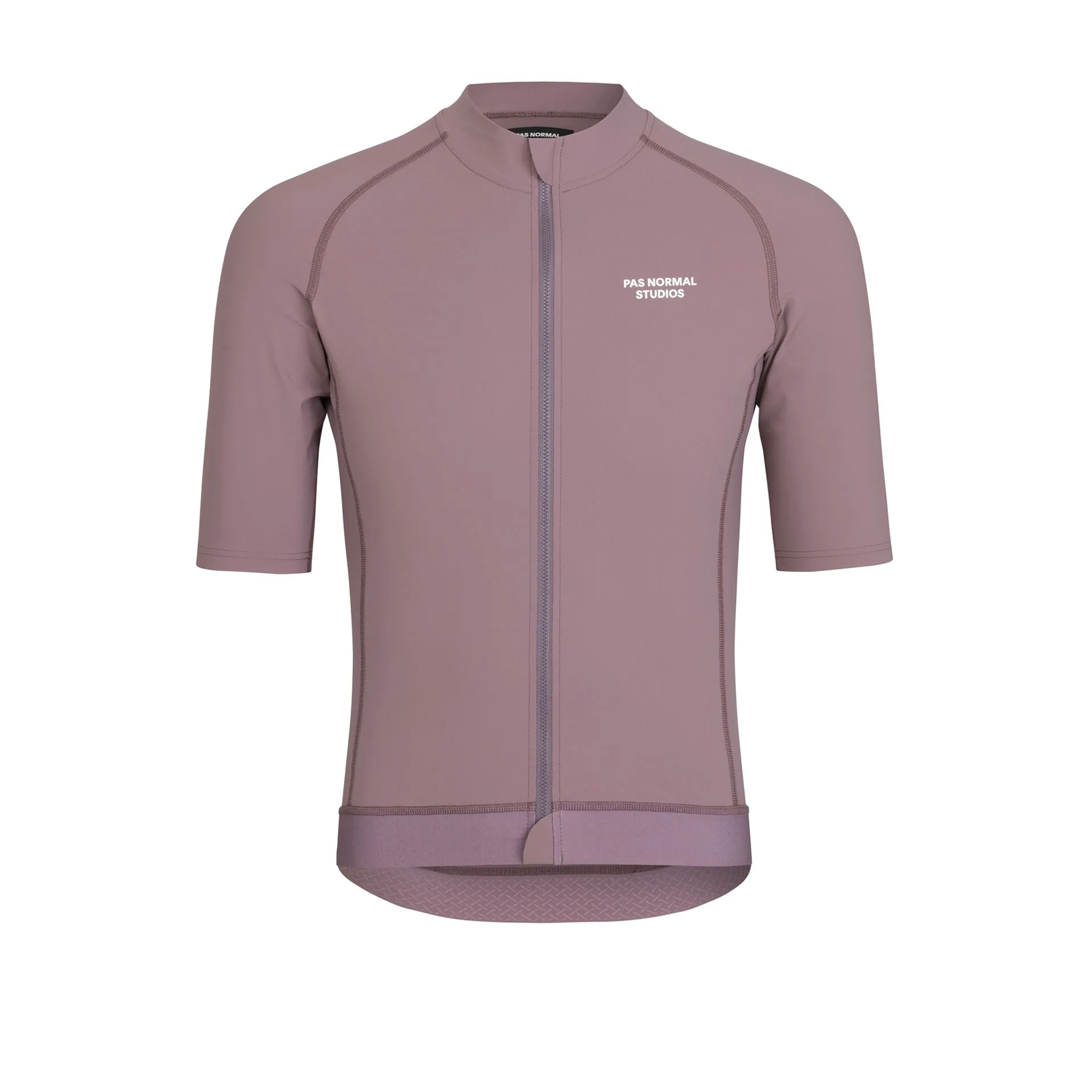 Pas Normal Studios Mens Essential Jersey Herren Kurzarm Trikot, Dusty purple