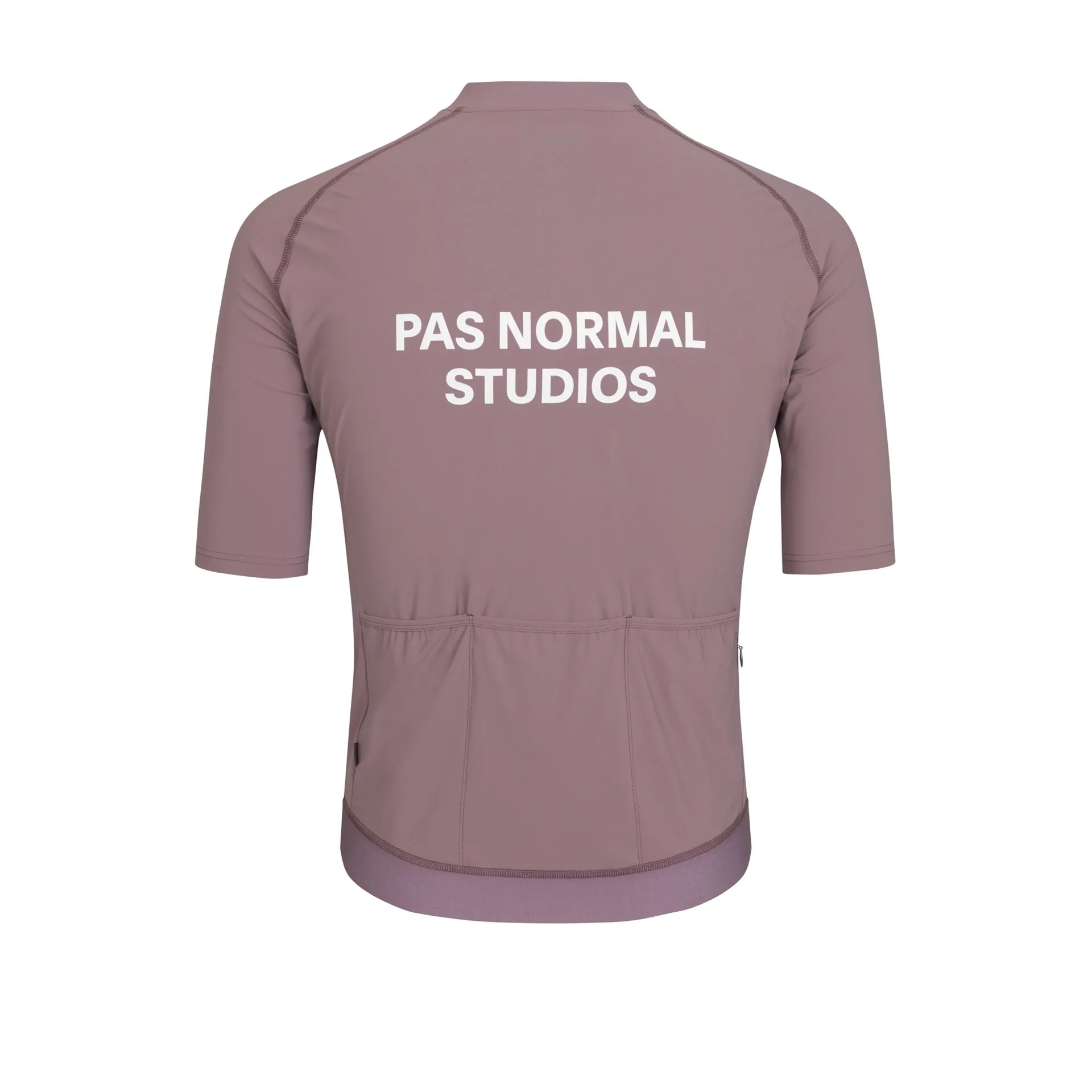 Pas Normal Studios Mens Essential Jersey Herren Kurzarm Trikot, Dusty purple