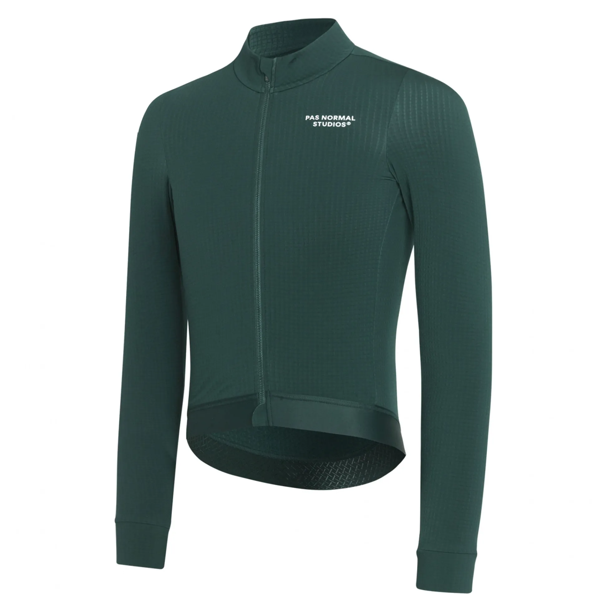 Pas Normal Studios Mens Essential Long Sleeve Jersey Herren Langarmtrikot, Petroleum Pas Normal Studios Mens Essential Long Sleeve Jersey Herren Langarmtrikot, Petroleum