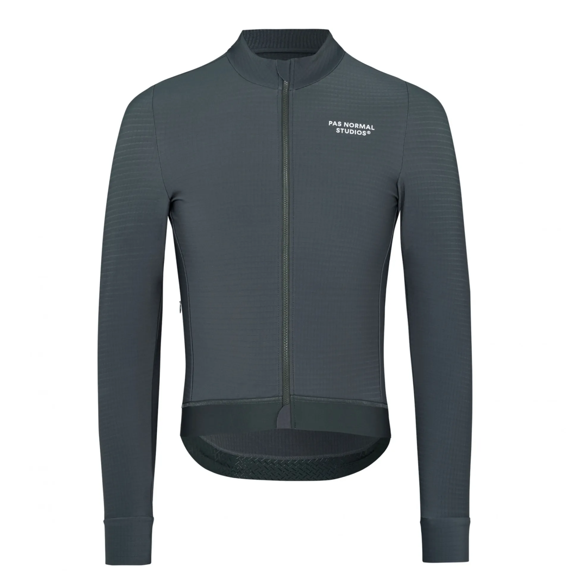 Pas Normal Studios Mens Essential Long Sleeve Jersey Herren Langarmtrikot, Petroleum Pas Normal Studios Mens Essential Long Sleeve Jersey Herren Langarmtrikot, Petroleum