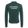 Pas Normal Studios Mens Essential Long Sleeve Jersey Herren Langarmtrikot, Petroleum