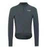 Pas Normal Studios Mens Essential Long Sleeve Jersey Herren Langarmtrikot, Petroleum