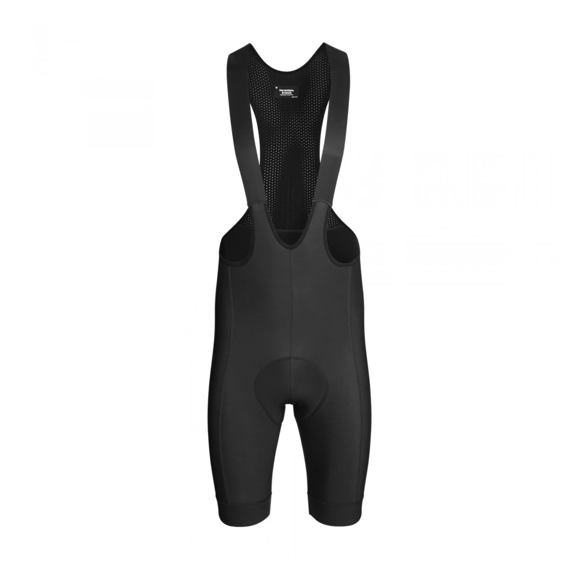 Pas Normal Studios Mens Essential Thermal Bibs Warme kurze Herren Trägerhose mit Polster Pas Normal Studios Mens Essential Thermal Bibs Warme kurze Herren Trägerhose mit Polster