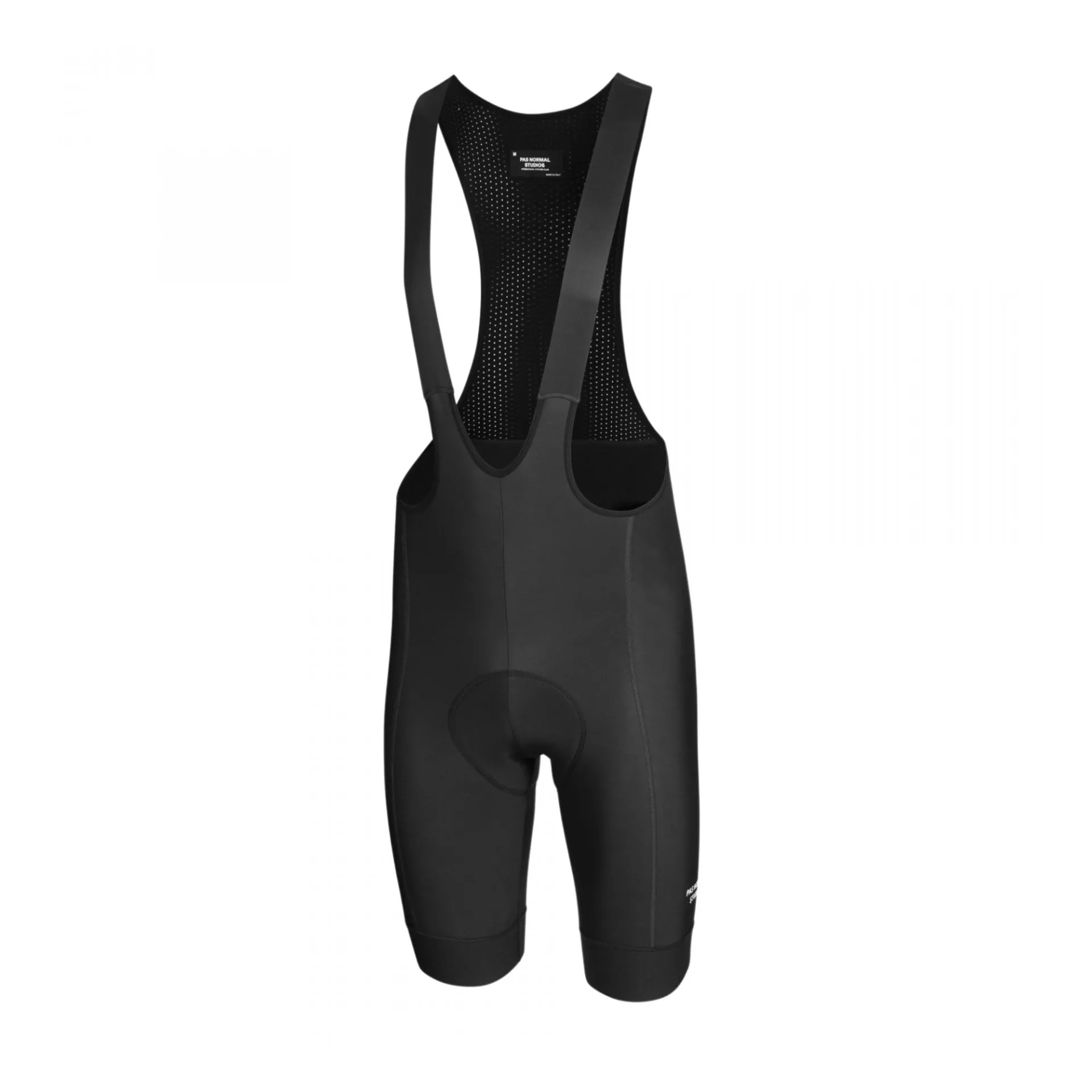 Pas Normal Studios Mens Essential Thermal Bibs Warme kurze Herren Trägerhose mit Polster Pas Normal Studios Mens Essential Thermal Bibs Warme kurze Herren Trägerhose mit Polster