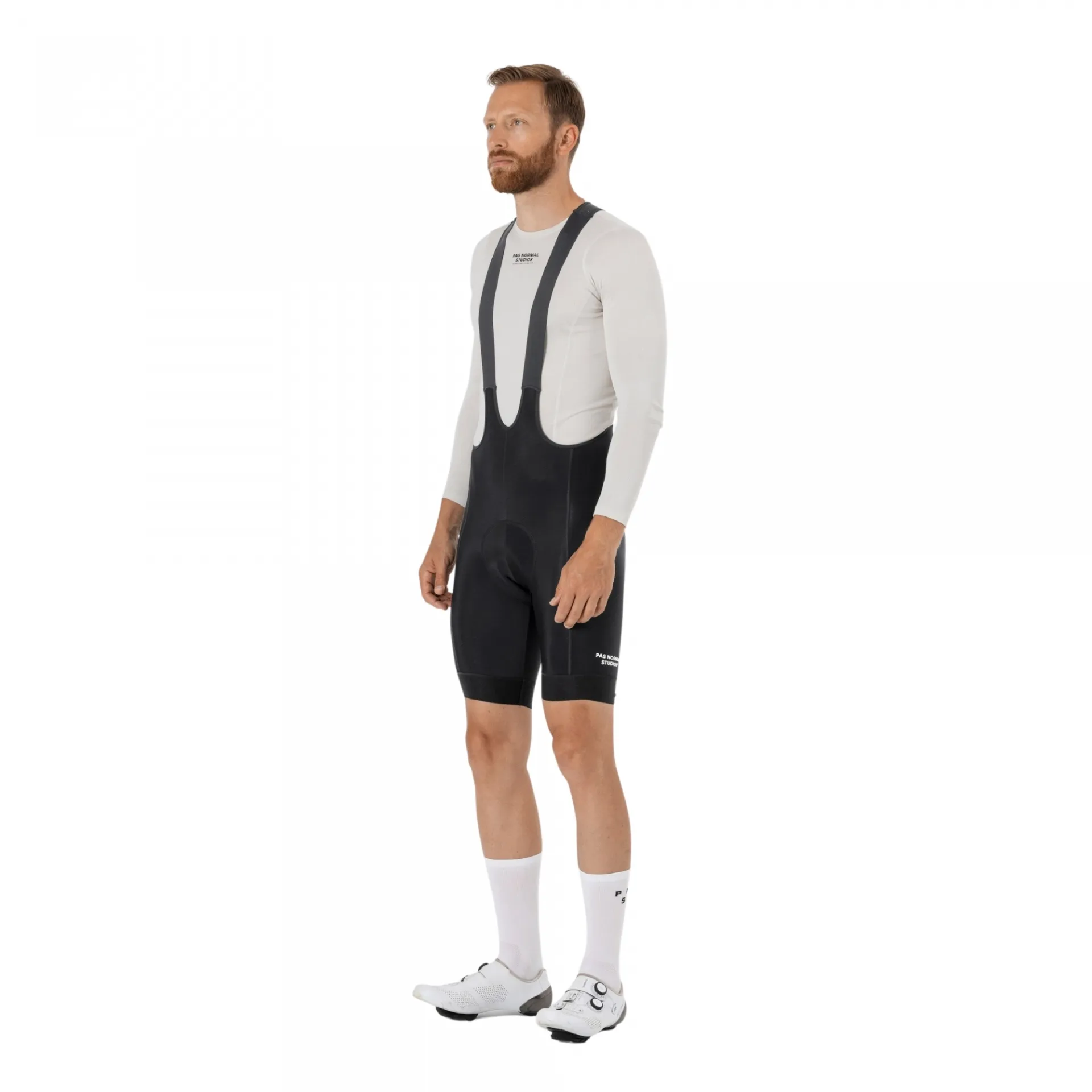 Pas Normal Studios Mens Essential Thermal Bibs Warme kurze Herren Trägerhose mit Polster Pas Normal Studios Mens Essential Thermal Bibs Warme kurze Herren Trägerhose mit Polster
