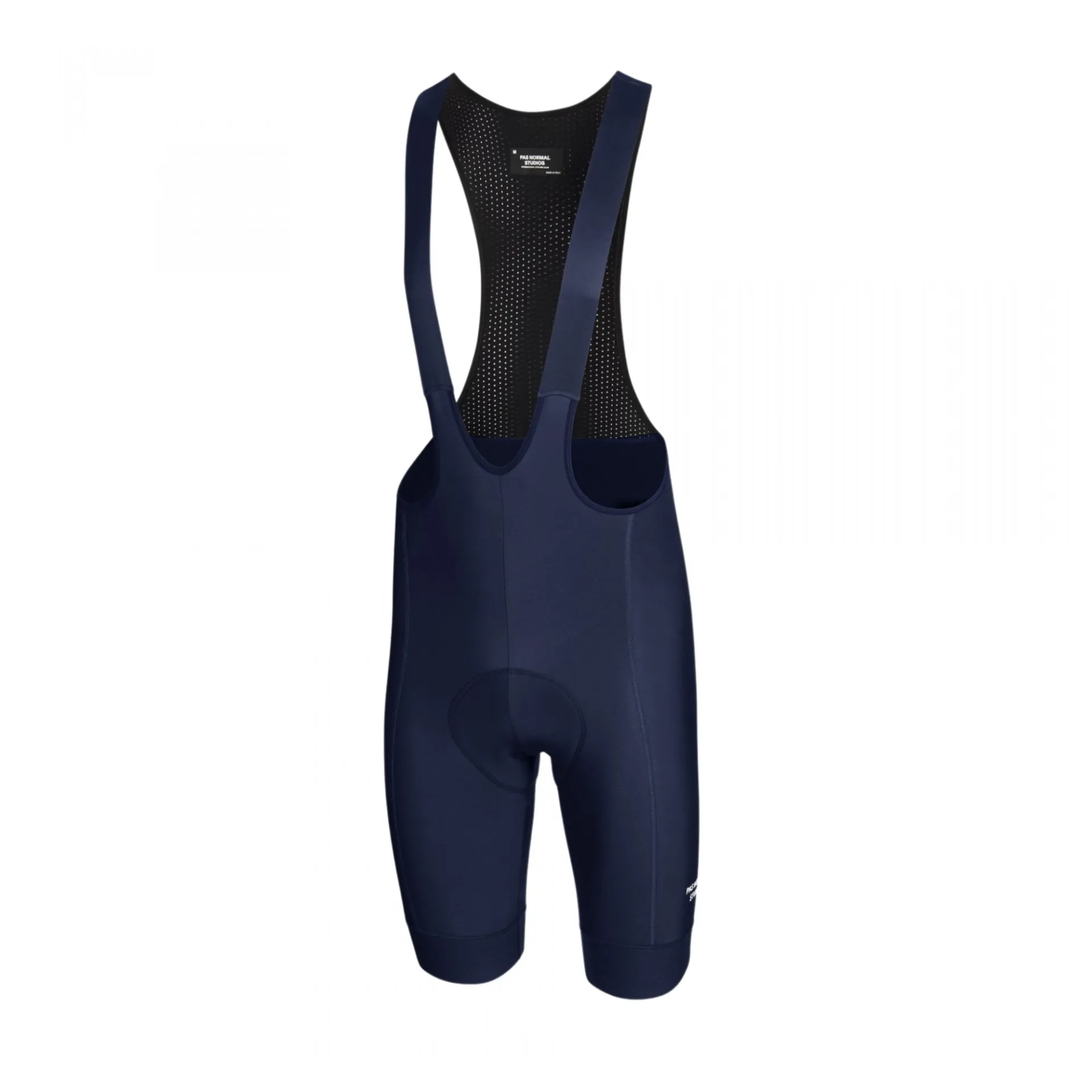 Pas Normal Studios Mens Essential Thermal Bibs Warme kurze Herren Trägerhose mit Polster