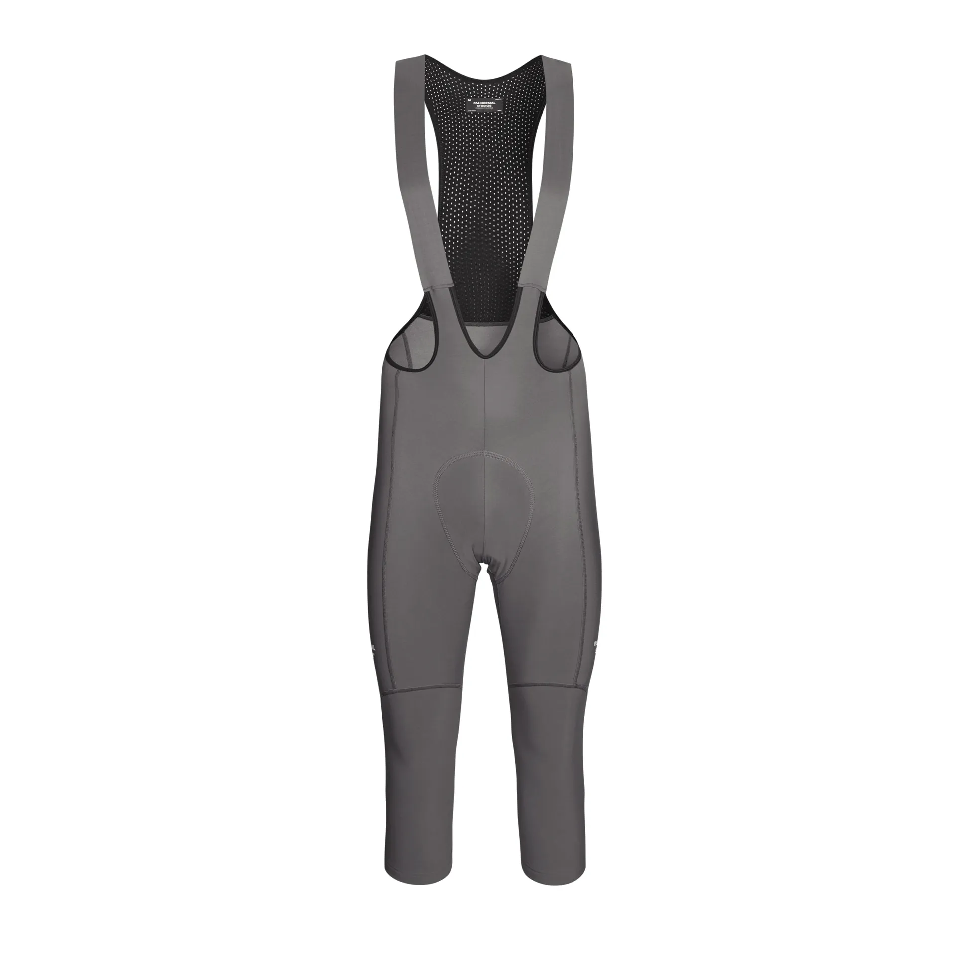 Pas Normal Studios Mens Essential Thermal Knickers 3/4 Radhose für Frühling und Herbst, Stonegrey Pas Normal Studios Mens Essential Thermal Knickers 3/4 Radhose für Frühling und Herbst, Stonegrey