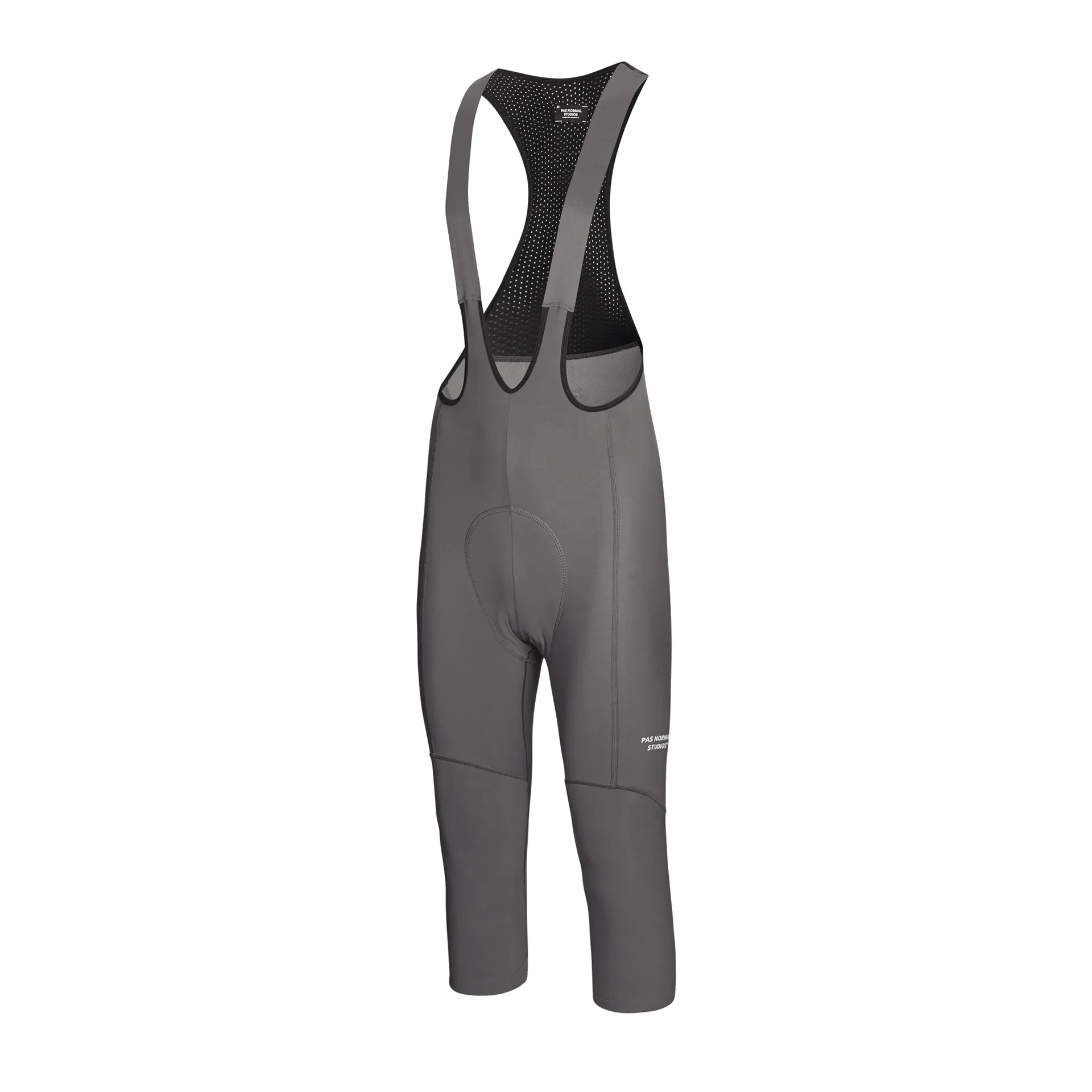 Pas Normal Studios Mens Essential Thermal Knickers 3/4 Radhose für Frühling und Herbst, Stonegrey Pas Normal Studios Mens Essential Thermal Knickers 3/4 Radhose für Frühling und Herbst, Stonegrey