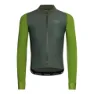 Pas Normal Studios Mens Mechanism Thermal Long Sleeve Jersey, Ivy green 1