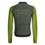 Pas Normal Studios Mens Mechanism Thermal Long Sleeve Jersey, Ivy green 1