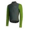 Pas Normal Studios Mens Mechanism Thermal Long Sleeve Jersey, Ivy green 1