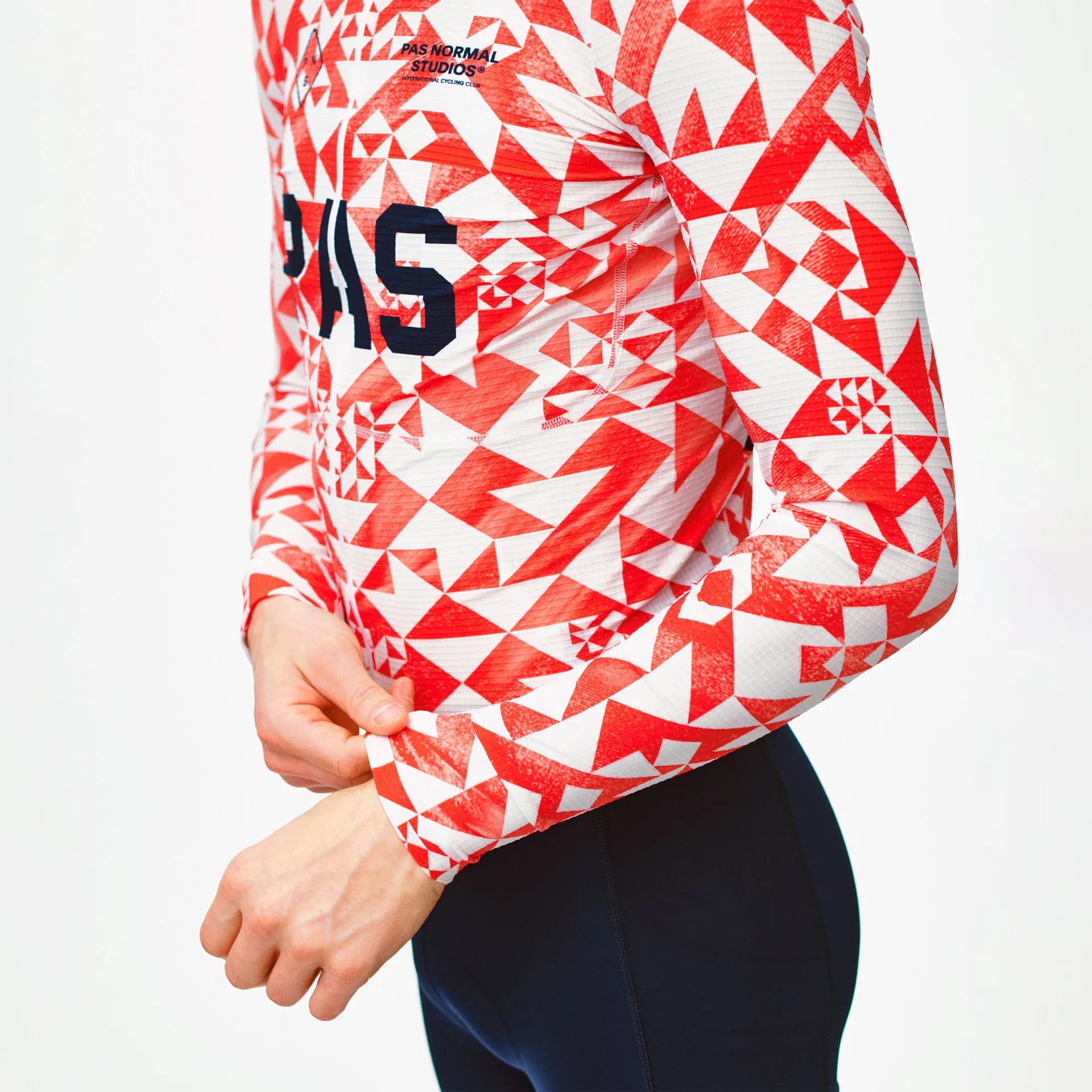 Pas Normal Studios Mens PAS Mechanism Pro Long Sleeve Jersey Langarm Fahrradtrikot Männer Pas Normal Studios Mens PAS Mechanism Pro Long Sleeve Jersey Langarm Fahrradtrikot Männer