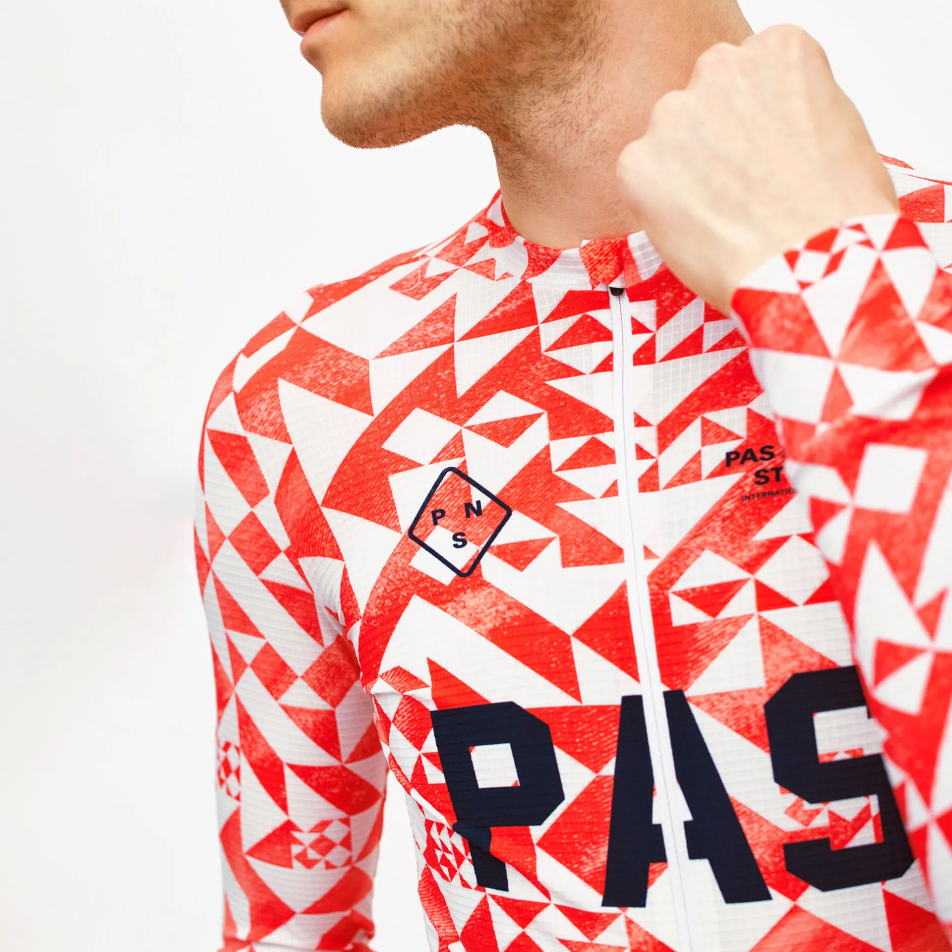Pas Normal Studios Mens PAS Mechanism Pro Long Sleeve Jersey Langarm Fahrradtrikot Männer Pas Normal Studios Mens PAS Mechanism Pro Long Sleeve Jersey Langarm Fahrradtrikot Männer