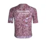 Pas Normal Studios Mens Solitude Late Drop Jersey Herren Late Drop Trikot, Burgundy