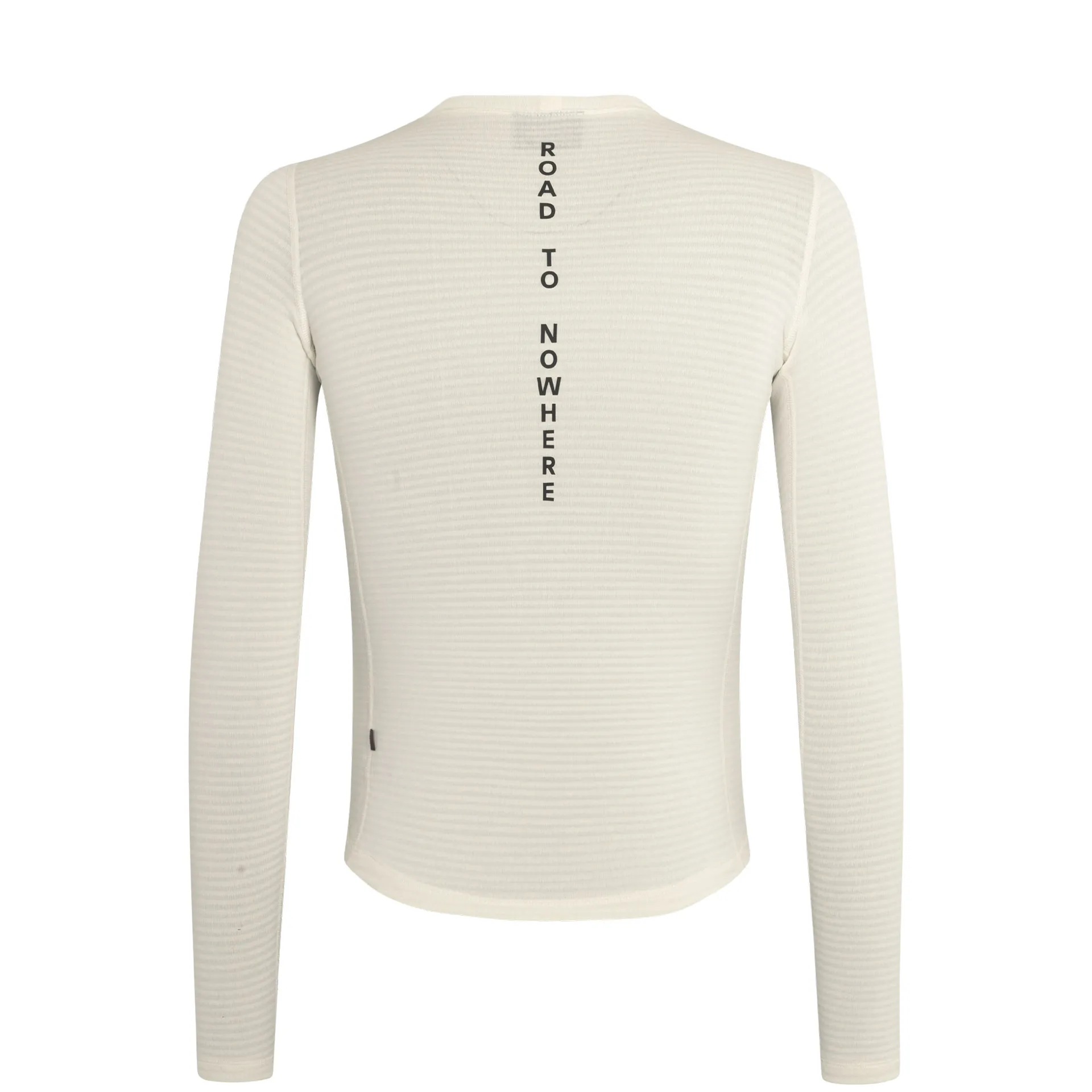 Pas Normal Studios Mens Thermal Windproof Base Layer Funktionsunterhemd mit Windstopper, Off-white Pas Normal Studios Mens Thermal Windproof Base Layer Funktionsunterhemd mit Windstopper, Off-white