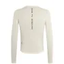 Pas Normal Studios Mens Thermal Windproof Base Layer Funktionsunterhemd mit Windstopper, Off-white
