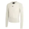 Pas Normal Studios Mens Thermal Windproof Base Layer Funktionsunterhemd mit Windstopper, Off-white