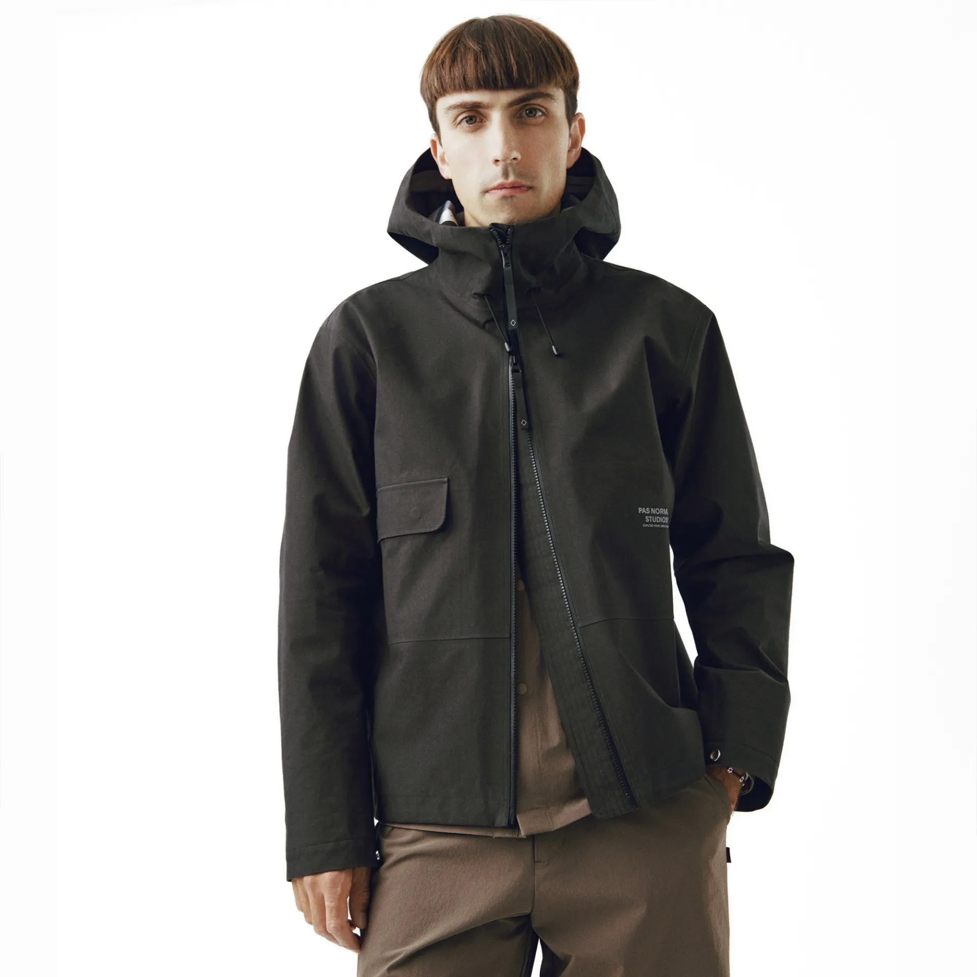 Pas Normal Studios Off Race 3L Cotton Shell Jacke