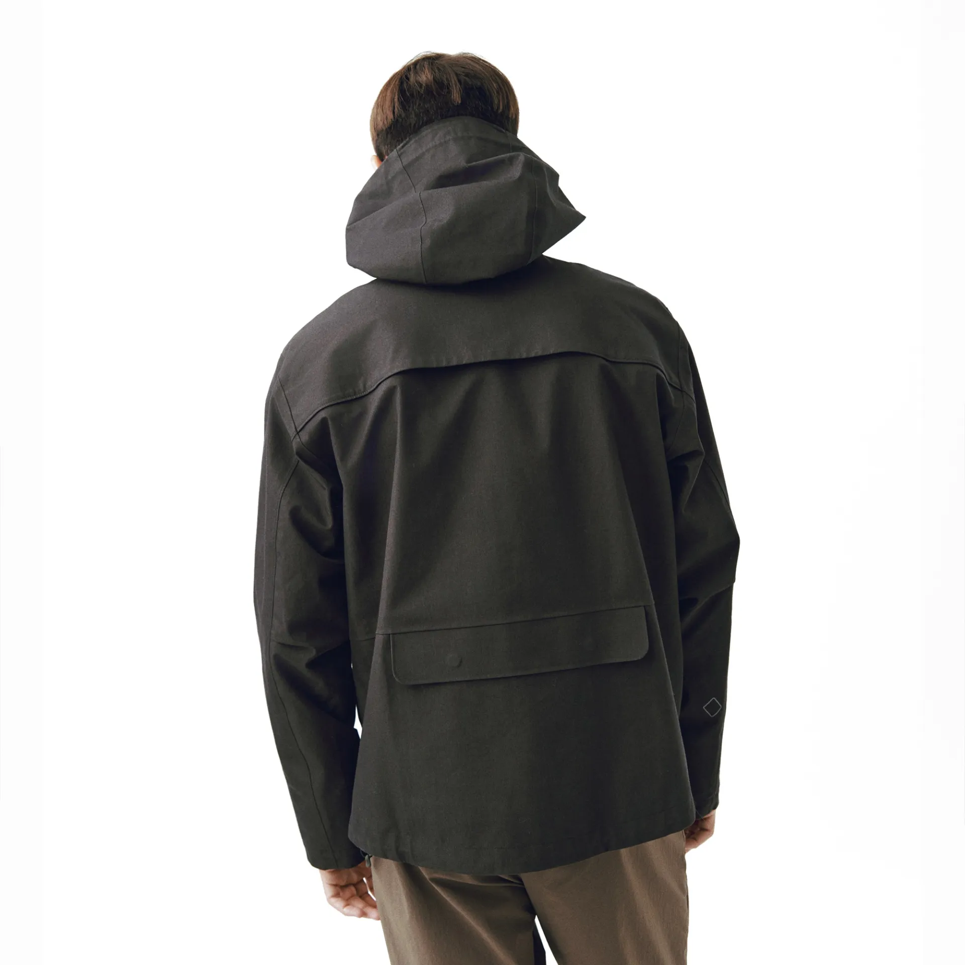 Pas Normal Studios Off Race 3L Cotton Shell Jacke