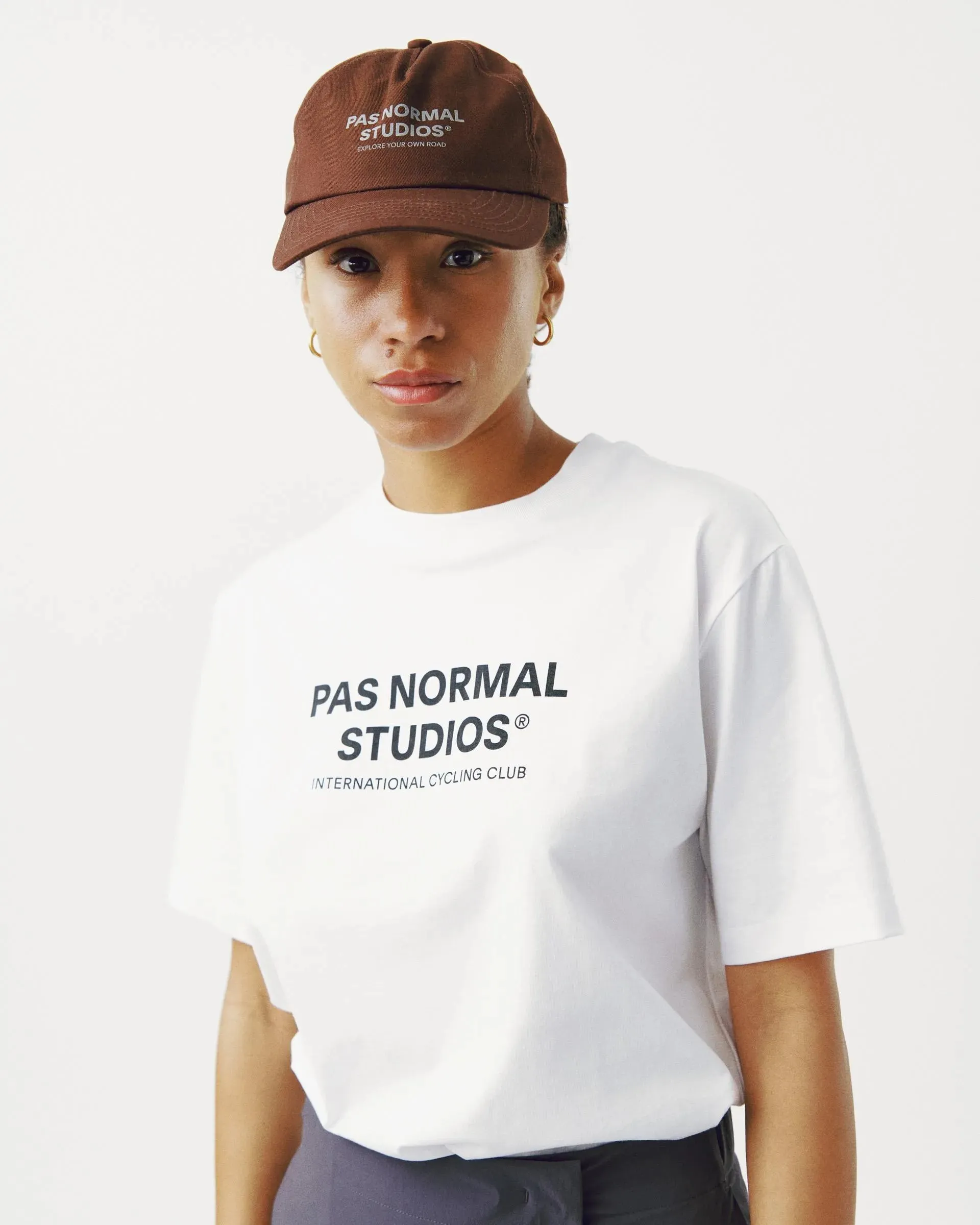 Pas Normal Studios Off Race Cotton Mütze
