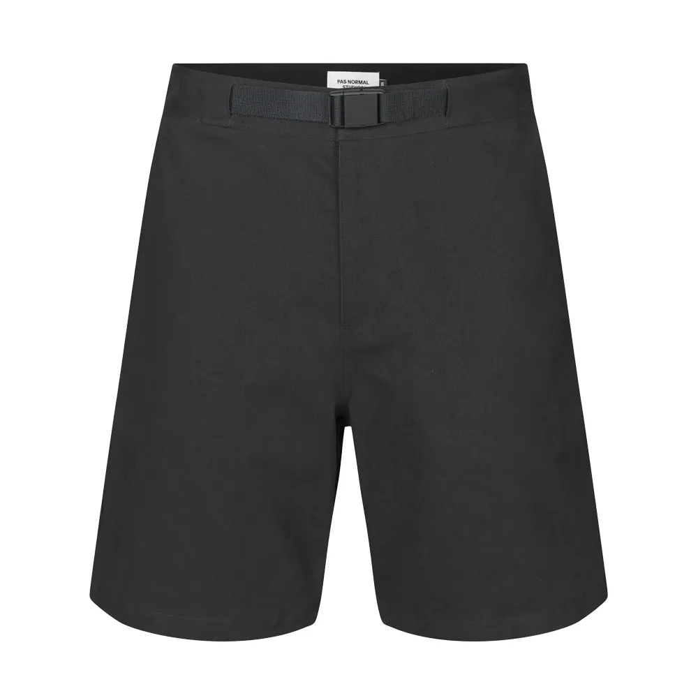 Pas Normal Studios Off Race Cotton Twill Kurze Hose