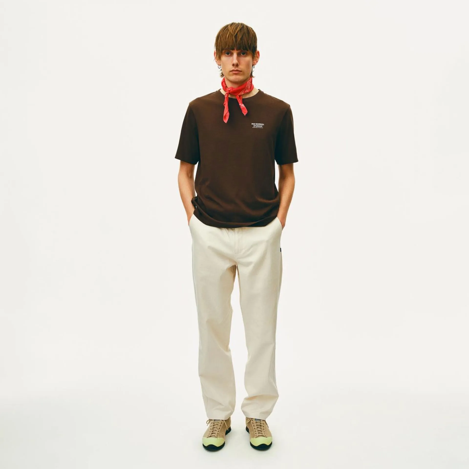 Pas Normal Studios Off-Race Cotton Twill Pants Pas Normal Studios Off-Race Cotton Twill Pants