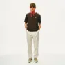 Pas Normal Studios Off-Race Cotton Twill Pants