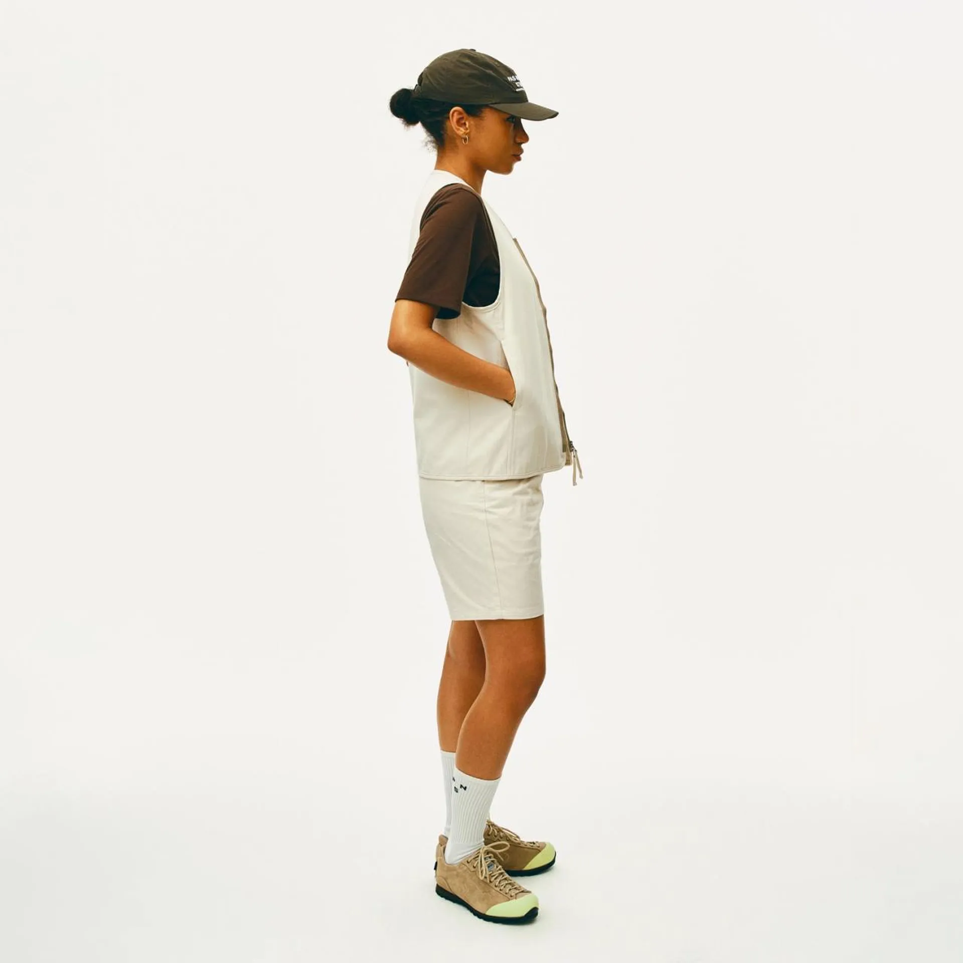 Pas Normal Studios Off-Race Cotton Twill Shorts Pas Normal Studios Off-Race Cotton Twill Shorts