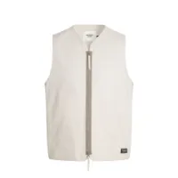 Pas Normal Studios Off-Race Cotton Twill Vest Pas Normal Studios Off-Race Cotton Twill Vest