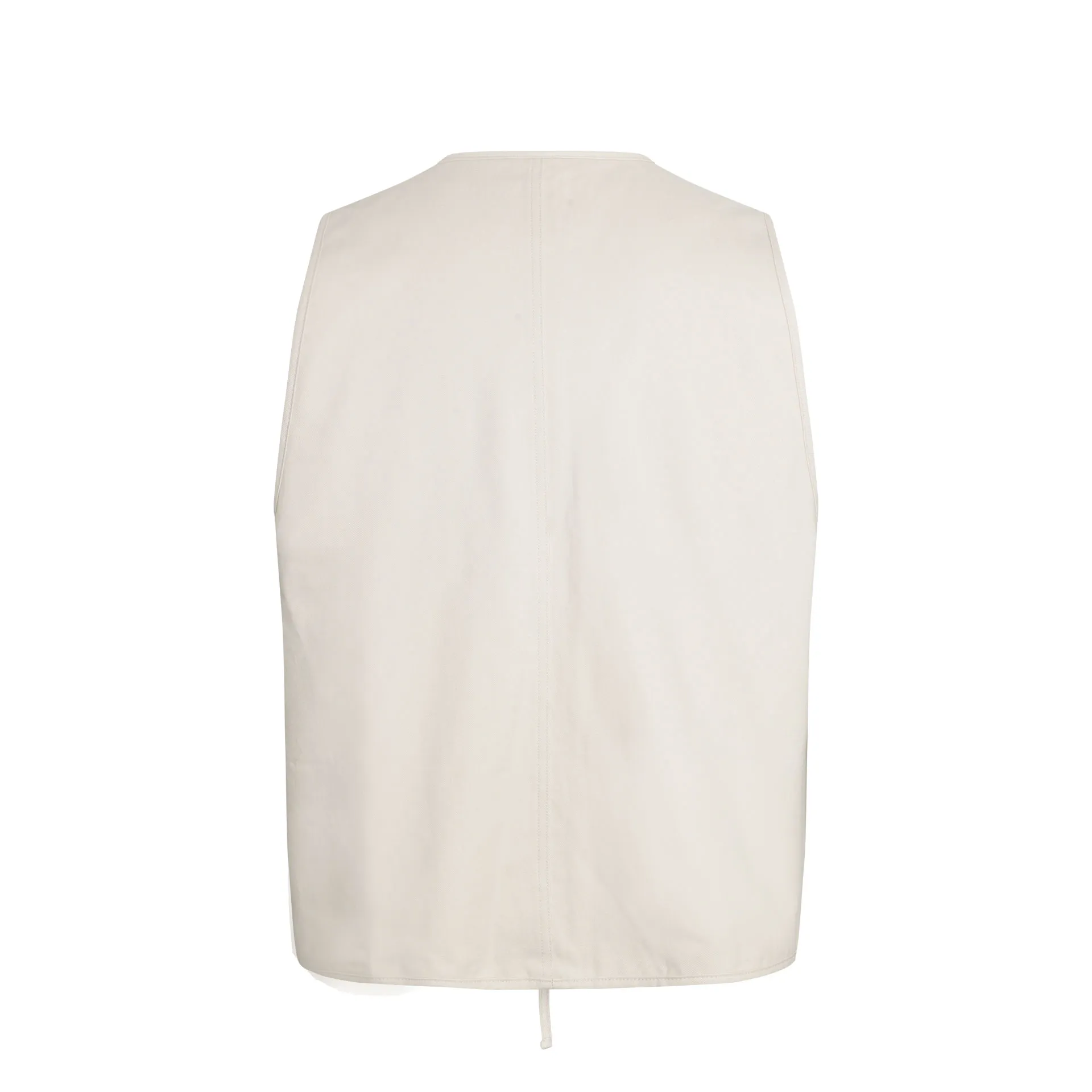 Pas Normal Studios Off-Race Cotton Twill Vest Pas Normal Studios Off-Race Cotton Twill Vest