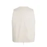 Pas Normal Studios Off-Race Cotton Twill Vest