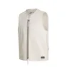 Pas Normal Studios Off-Race Cotton Twill Vest