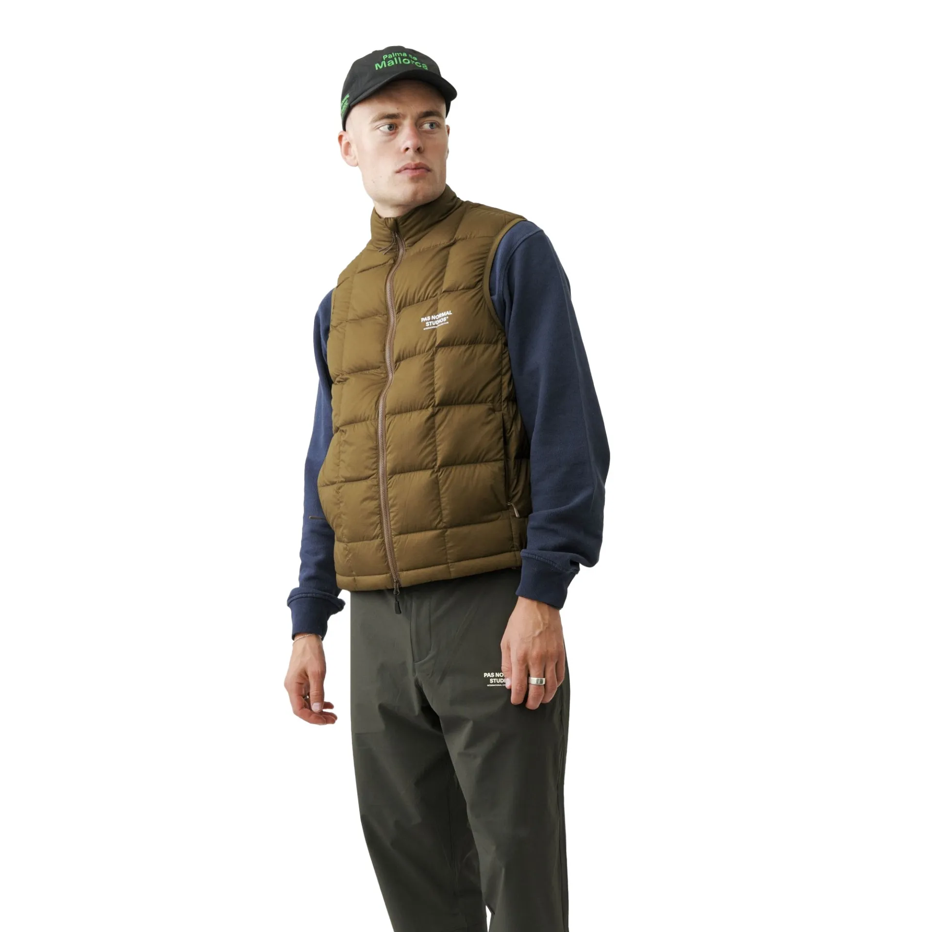 Pas Normal Studios Off Race Down Vest