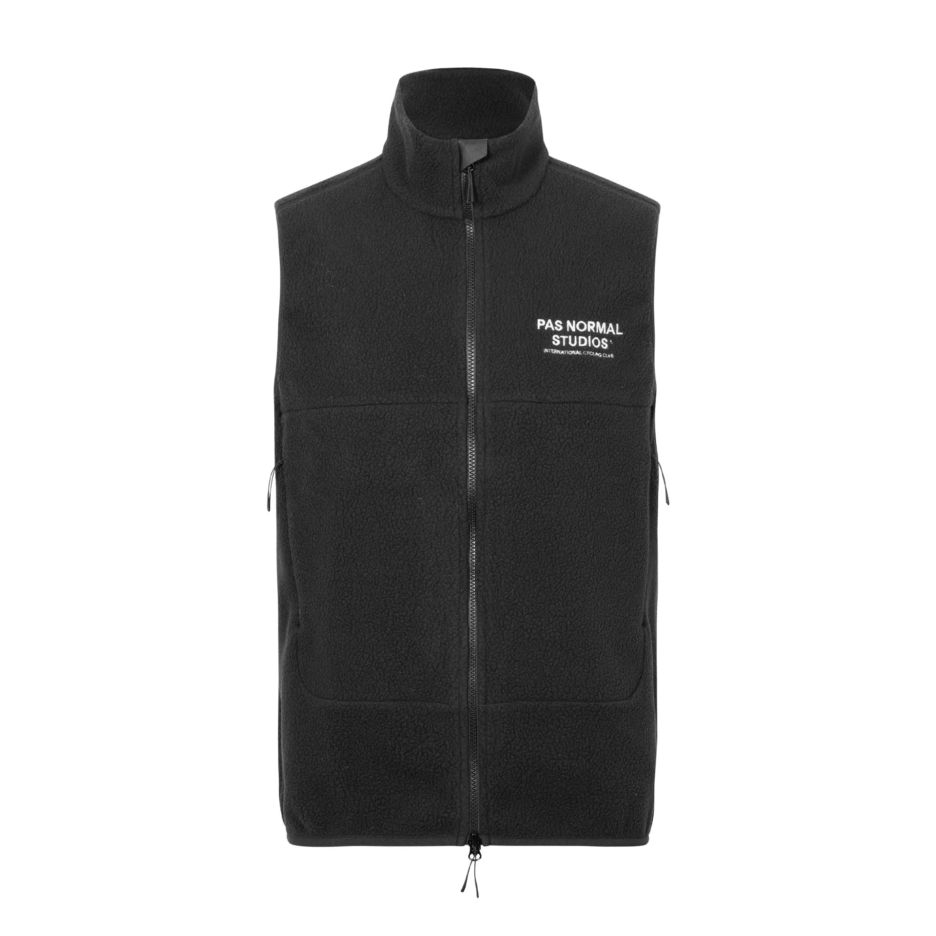 Pas Normal Studios Off Race Fleece Vest Pas Normal Studios Off Race Fleece Vest